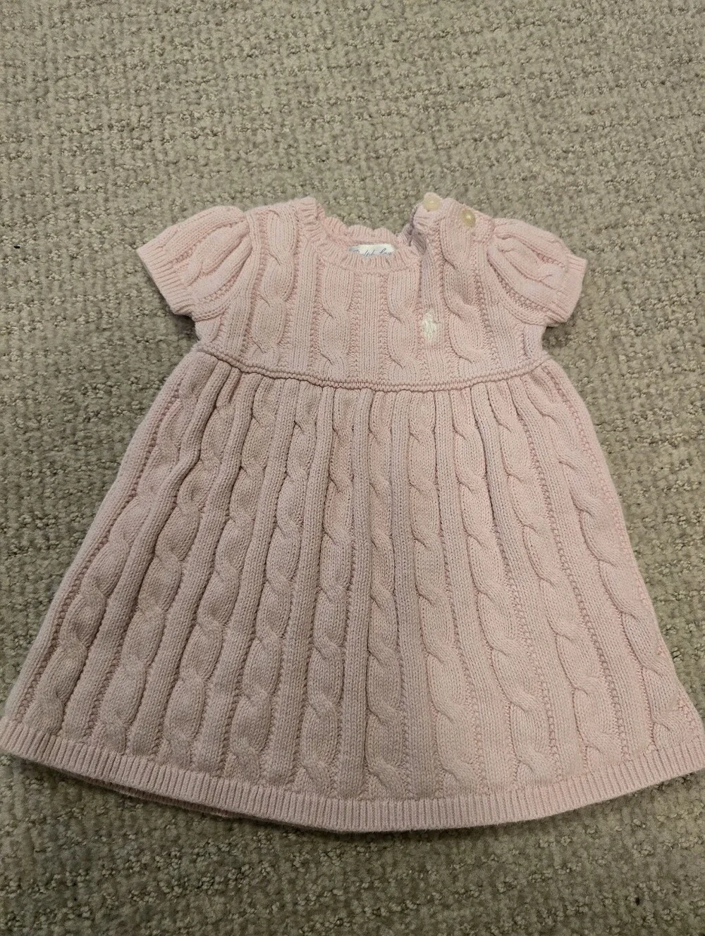 Ralph Lauren pink dress